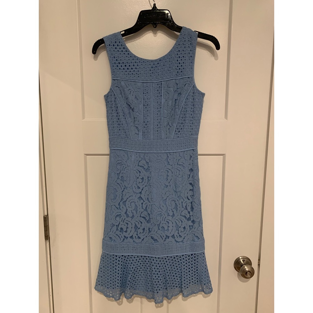Blue Lace Dress Antonio Melani